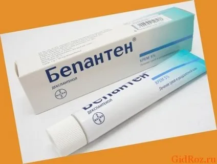 Бепантен при пітнику у дитини, пітниця у дітей