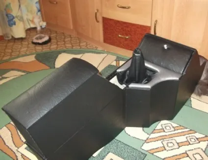 Бар підлокітник своїми руками для газелі (газелі) Бар підлокітник своїми руками для газелі