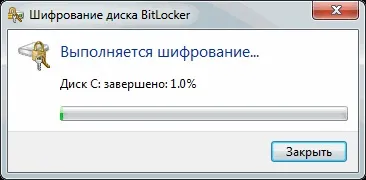 Bitlocker - шифрування диска
