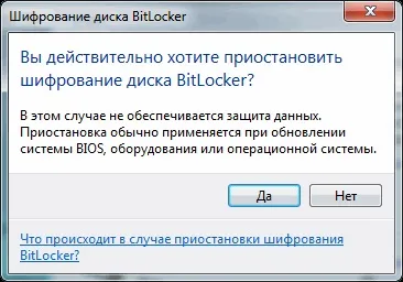 Bitlocker - шифрування диска