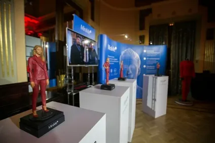 Бізнес на 3d-фігурках