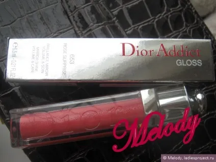 Блиск для губ addict gloss (відтінок № 653 rose surprise) від dior - відгуки, фото і ціна (відгуки) Блиск для губ addict gloss (відтінок № 653 rose surprise) від dior - відгуки, фото і ціна