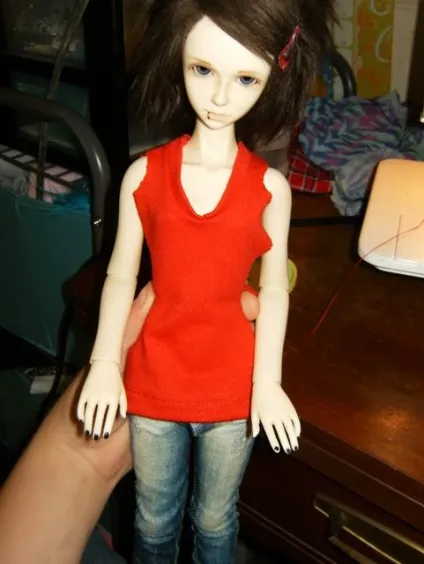 Bjd-club - перегляд теми - про те, як шити сорочку (pullip) Bjd-club - перегляд теми - про те, як шити сорочку