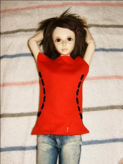 Bjd-club - перегляд теми - про те, як шити сорочку (barbie) Bjd-club - перегляд теми - про те, як шити сорочку