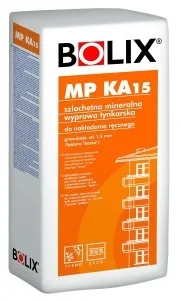 Bolix mp ka15, мінеральні штукатурки, штукатурні маси