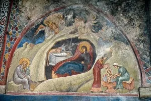 Бог став людиною, щоб людина стала богом за благодаттю, храм святих новомучеників і сповідників (благодаті) Бог став людиною, щоб людина стала богом за благодаттю, храм святих новомучеників і сповідників