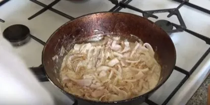 Страви з кальмара
