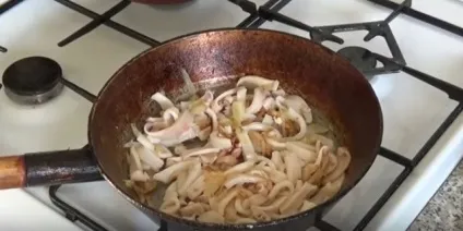 Страви з кальмара