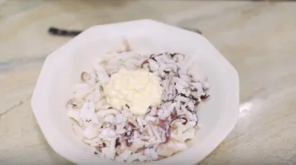Страви з кальмара