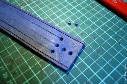 Браслет з старого ременя - ярмарок майстрів - ручна робота, handmade (старого) Браслет з старого ременя - ярмарок майстрів - ручна робота, handmade