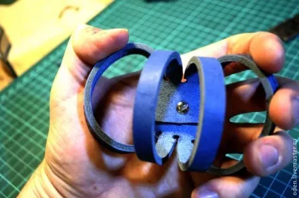 Браслет з старого ременя - ярмарок майстрів - ручна робота, handmade (браслет) Браслет з старого ременя - ярмарок майстрів - ручна робота, handmade