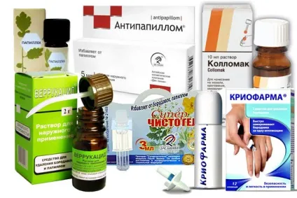 Бородавки на тілі - як позбутися від папілом, причини появи, види, червоні, фото (теле) Бородавки на тілі - як позбутися від папілом, причини появи, види, червоні, фото