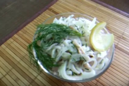 Страви з кальмара