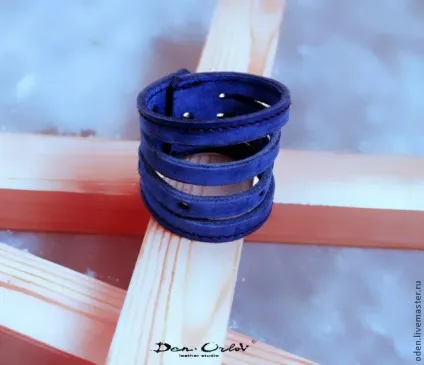 Браслет з старого ременя - ярмарок майстрів - ручна робота, handmade (ніж) Браслет з старого ременя - ярмарок майстрів - ручна робота, handmade