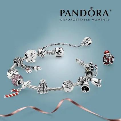 Браслети Пандора (pandora)