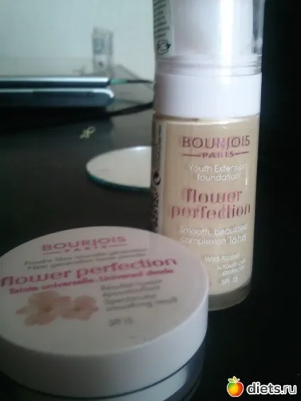 Bourjous flower perfection - не змогла пройти повз pro красу групи (flower) Bourjous flower perfection - не змогла пройти повз pro красу групи