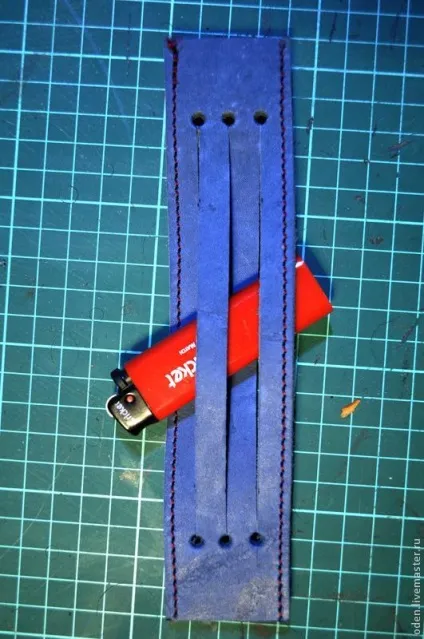 Браслет з старого ременя - ярмарок майстрів - ручна робота, handmade (нове старе) Браслет з старого ременя - ярмарок майстрів - ручна робота, handmade