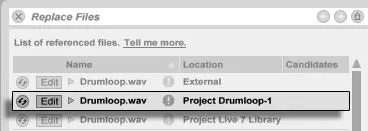 Ableton live сети