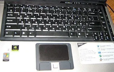 Acer aspire 5633wlmi - повнофункціональний ноутбук за невеликі гроші - інформація на a5savel (ноутбук) Acer aspire 5633wlmi - повнофункціональний ноутбук за невеликі гроші - інформація на a5savel