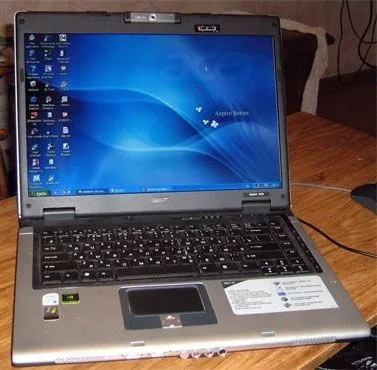 Acer aspire 5633wlmi - повнофункціональний ноутбук за невеликі гроші - інформація на a5savel (повнофункціональний ноутбук за невеликі гроші) Acer aspire 5633wlmi - повнофункціональний ноутбук за невеликі гроші - інформація на a5savel