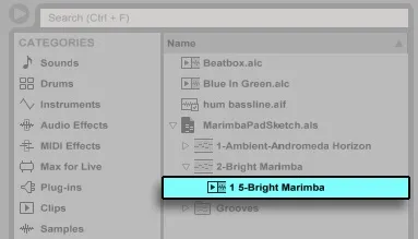 Ableton live сети