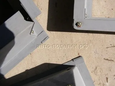 Адаптер своїми руками для салонного фільтра, вироби для авто (фільтра) Адаптер своїми руками для салонного фільтра, вироби для авто