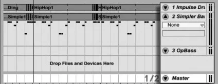 Ableton live сети