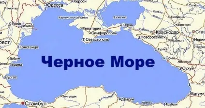 8 Дивних фактів про чорний море (крим) 8 Дивних фактів про чорний море