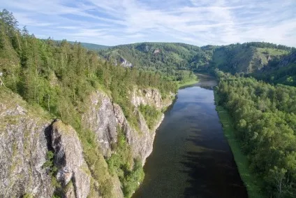7 Місць в Башкирії, які потрібно побачити своїми очима (машині біля годинника) 7 Місць в Башкирії, які потрібно побачити своїми очима