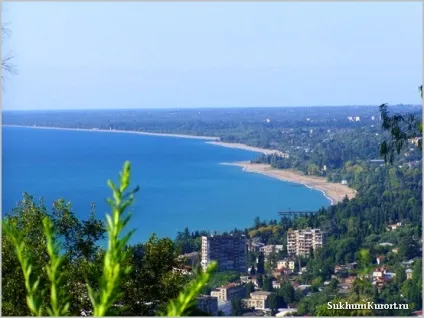 Абхазія погода в травні (досить) Абхазія погода в травні