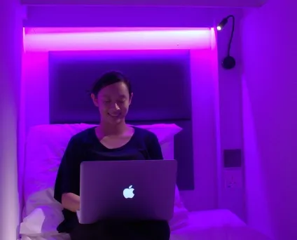 8 капсульний готель, які перевернуть ваші уявлення про подорожі, rusbase (Фото YouTube Hotels Online) 8 капсульний готель, які перевернуть ваші уявлення про подорожі, rusbase