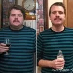 Бухло до і після
