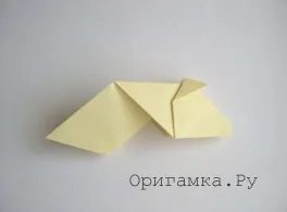 Паперова корова - складання фігурок технікою модульне орігамі з покроковими фотографіями 1 (папір) Паперова корова - складання фігурок технікою модульне орігамі з покроковими фотографіями 1