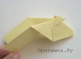 Паперова корова - складання фігурок технікою модульне орігамі з покроковими фотографіями (повинен) Паперова корова - складання фігурок технікою модульне орігамі з покроковими фотографіями