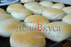Булочки для гамбургерів і хот-догів (булочки -210 перебігу) Булочки для гамбургерів і хот-догів