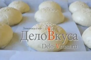 Булочки для гамбургерів і хот-догів (булочки рецепт) Булочки для гамбургерів і хот-догів