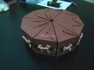 Паперовий торт своїми руками - блог (руками) Паперовий торт своїми руками - блог