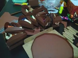 Паперовий торт своїми руками - блог (своїми) Паперовий торт своїми руками - блог