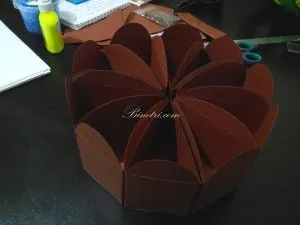 Паперовий торт своїми руками - блог (торт) Паперовий торт своїми руками - блог