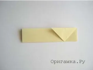 Паперова корова - складання фігурок технікою модульне орігамі з покроковими фотографіями 1 (зігніть) Паперова корова - складання фігурок технікою модульне орігамі з покроковими фотографіями 1