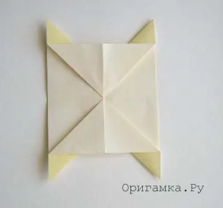 Паперова корова - складання фігурок технікою модульне орігамі з покроковими фотографіями (тепер) Паперова корова - складання фігурок технікою модульне орігамі з покроковими фотографіями