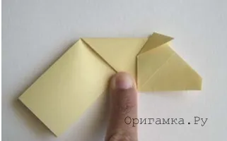 Паперова корова - складання фігурок технікою модульне орігамі з покроковими фотографіями (потрібно) Паперова корова - складання фігурок технікою модульне орігамі з покроковими фотографіями