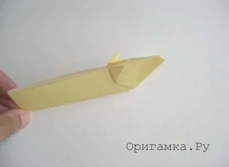 Паперова корова - складання фігурок технікою модульне орігамі з покроковими фотографіями 1 (розгорніть) Паперова корова - складання фігурок технікою модульне орігамі з покроковими фотографіями 1
