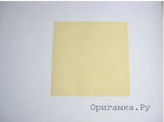 Паперова корова - складання фігурок технікою модульне орігамі з покроковими фотографіями (всередину) Паперова корова - складання фігурок технікою модульне орігамі з покроковими фотографіями