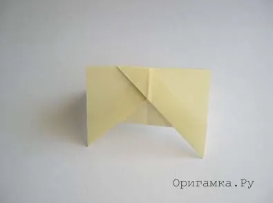 Паперова корова - складання фігурок технікою модульне орігамі з покроковими фотографіями (квадрат) Паперова корова - складання фігурок технікою модульне орігамі з покроковими фотографіями