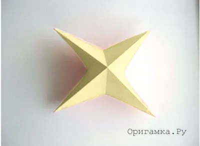 Паперова корова - складання фігурок технікою модульне орігамі з покроковими фотографіями (папір) Паперова корова - складання фігурок технікою модульне орігамі з покроковими фотографіями