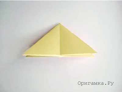 Паперова корова - складання фігурок технікою модульне орігамі з покроковими фотографіями (центральної) Паперова корова - складання фігурок технікою модульне орігамі з покроковими фотографіями