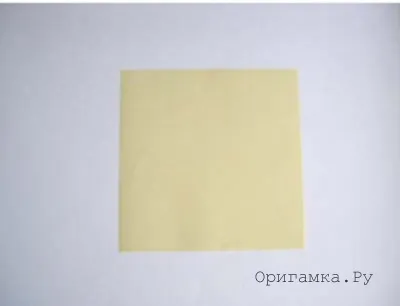 Паперова корова - складання фігурок технікою модульне орігамі з покроковими фотографіями (всередину) Паперова корова - складання фігурок технікою модульне орігамі з покроковими фотографіями