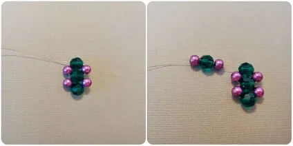 Ланцюжок з бісеру
