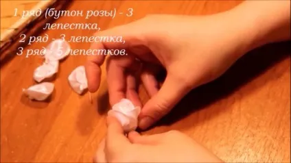 Чайні троянди канзаші зі стрічок (стрічок) Чайні троянди канзаші зі стрічок
